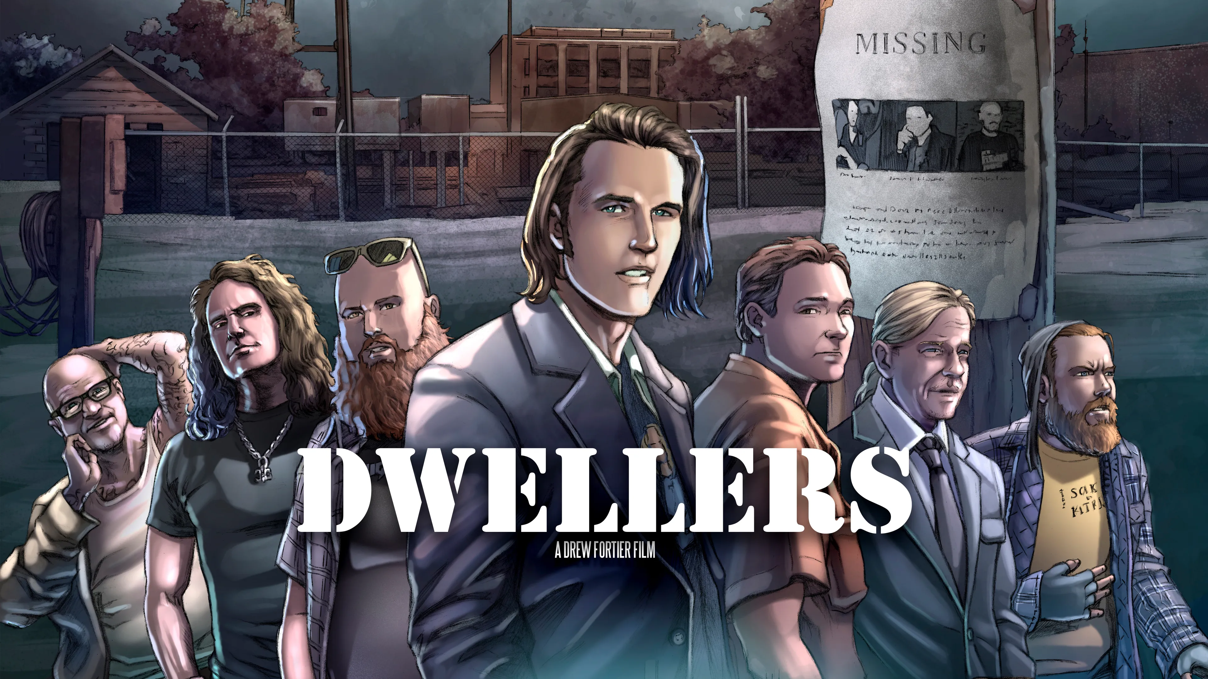 Dwellers poster